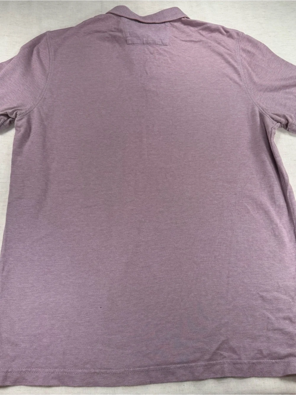 Banana Republic Men's Polo Shirt in Purple
